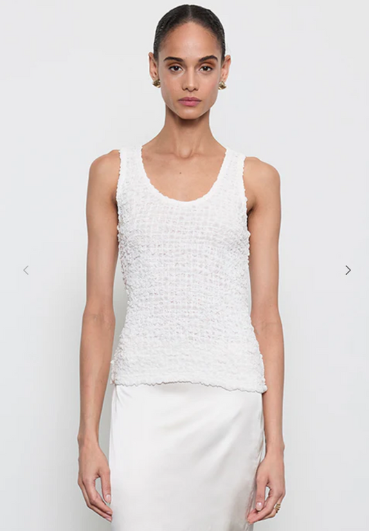 Dimension Tank in Off White