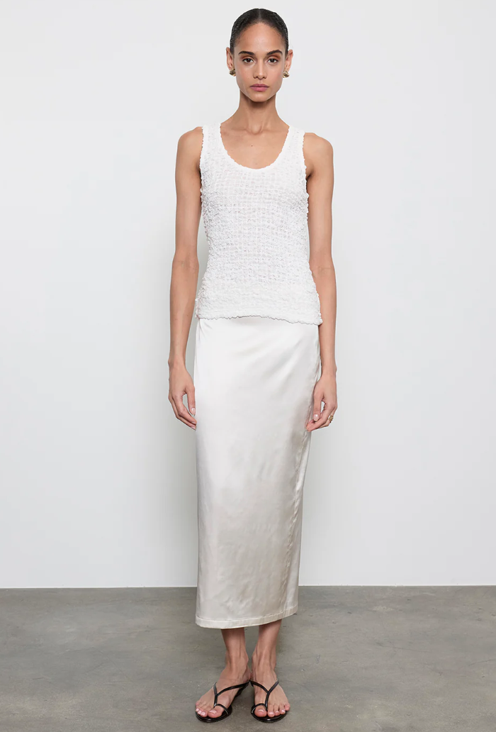 Dimension Tank in Off White