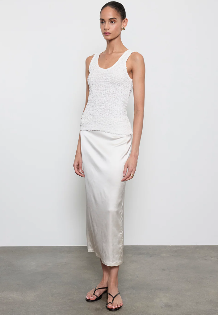 Dimension Tank in Off White
