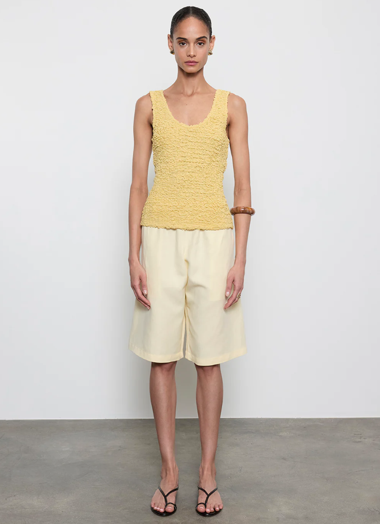 Dimension Tank in Raffia