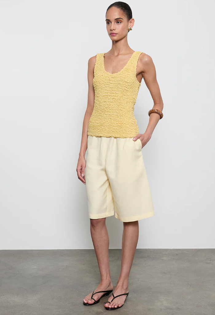 Dimension Tank in Raffia