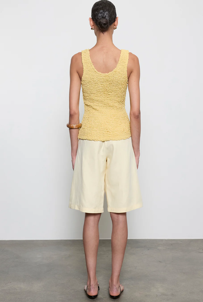 Dimension Tank in Raffia