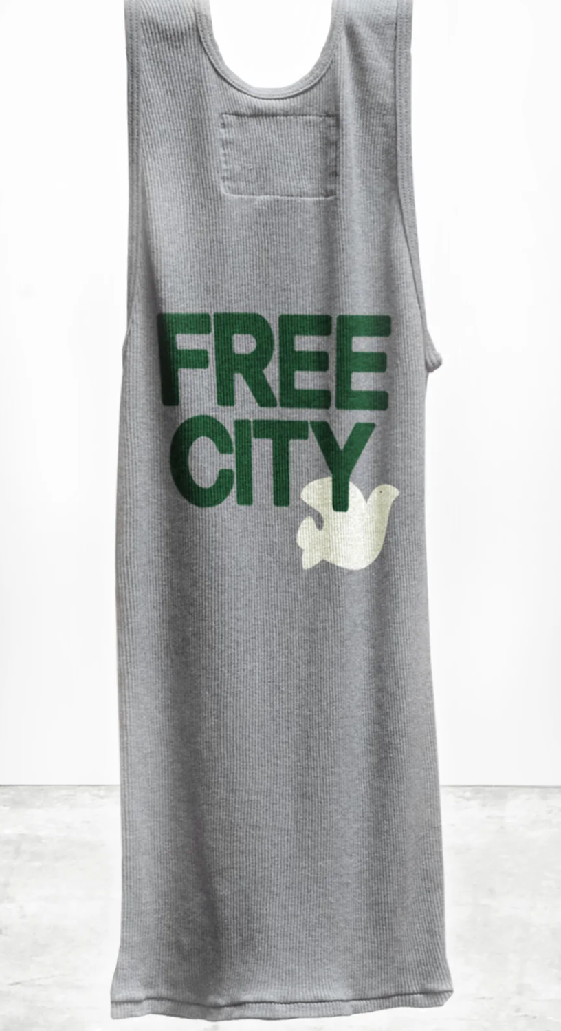 Freecity TRU/1999 Heather Supervintage Tank in Heather Army