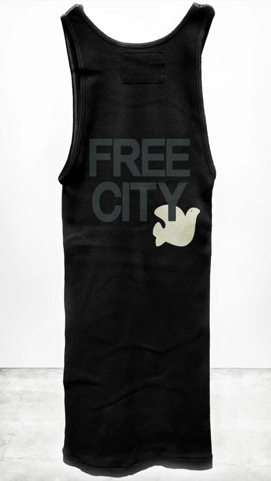 Freecity RTU/1999 Supervintage Tank in Blackspace