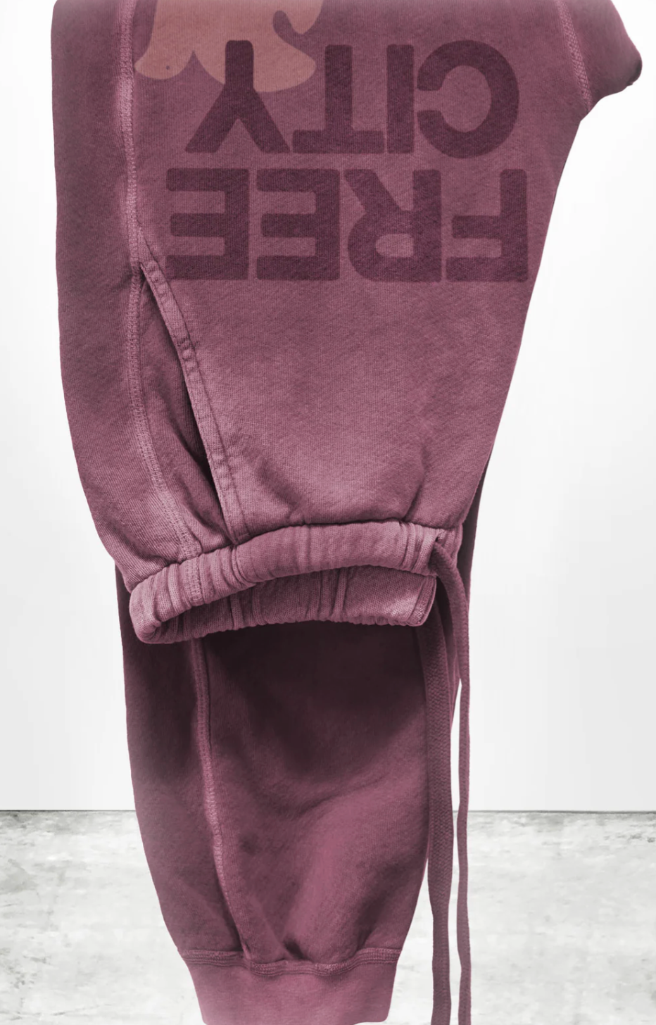 Freecity Large Sunfades Pocket Sweatpant in Roses