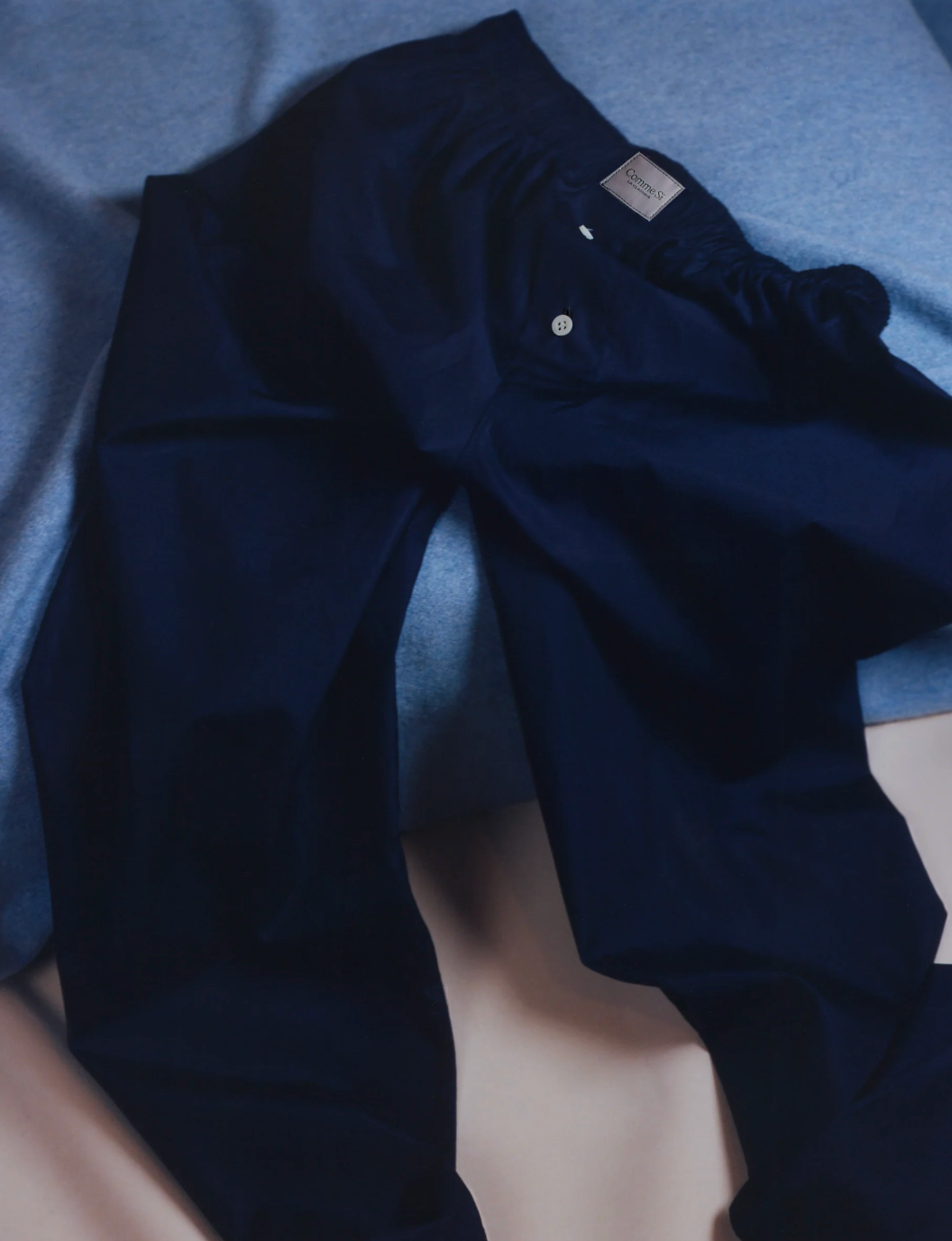 La Boxer Alta in Navy