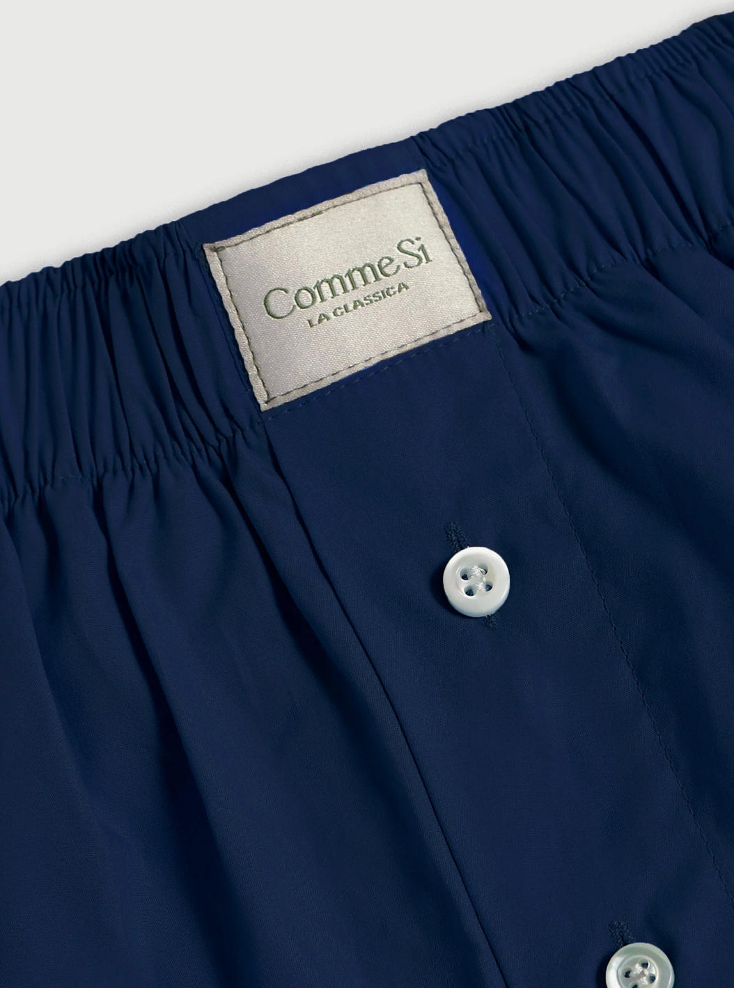 La Boxer Alta in Navy