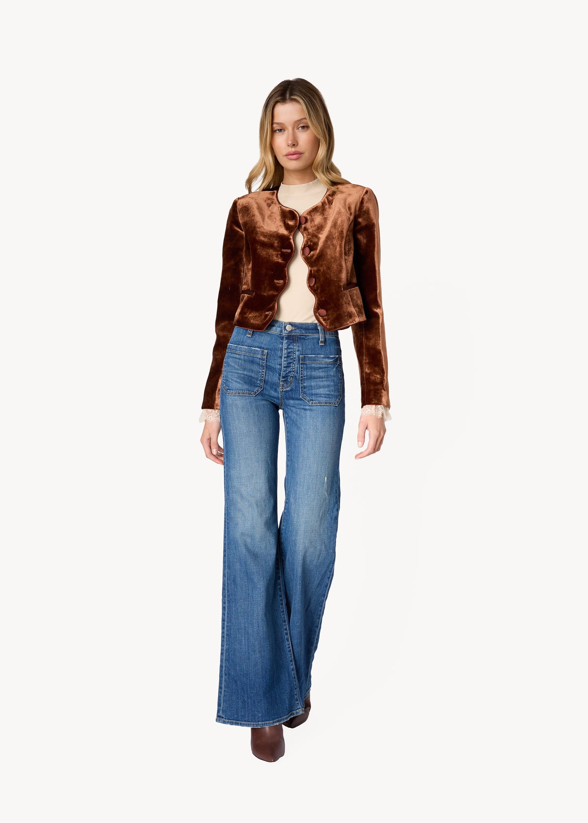 Apollonia Velvet Blazer