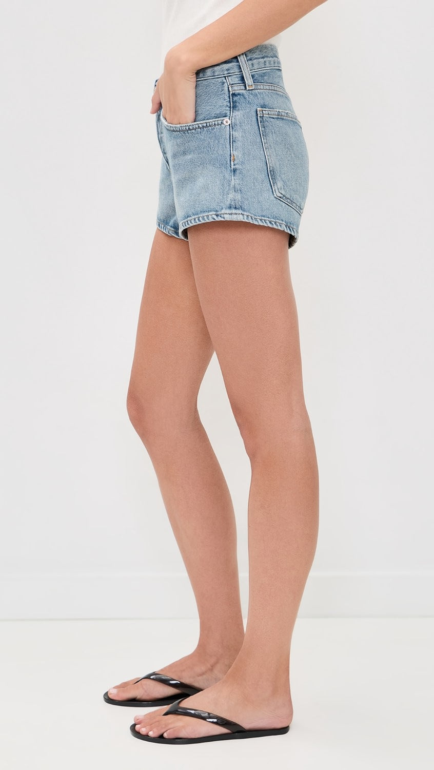 Low Rise Parker Short in Replica