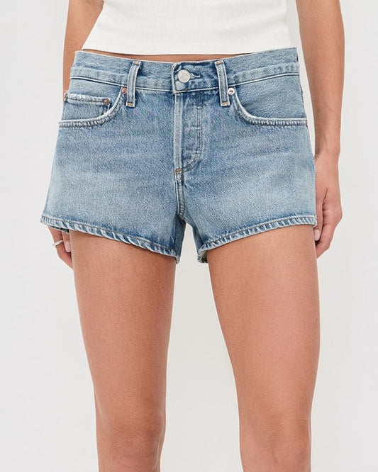 Low Rise Parker Short in Replica