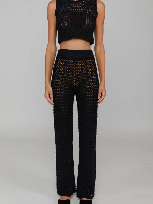 Lucy Crochet Pant