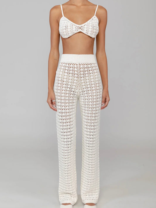 Lucy Crochet Pant