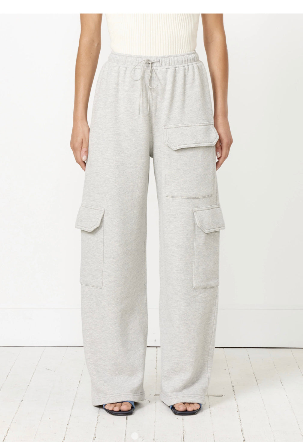 Ramsey Wide Leg Sweatpant