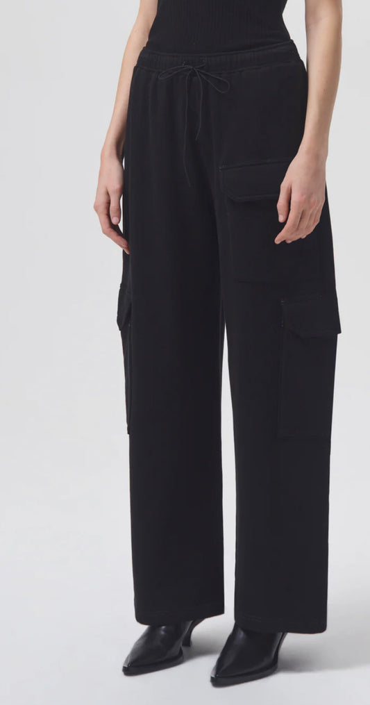 Ramsey Wide Leg Sweatpant