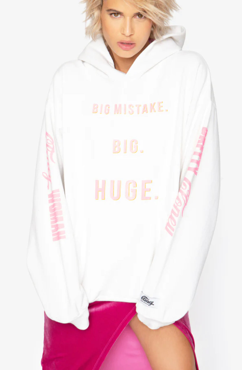 Big Mistake Hoodie Sweatshirt