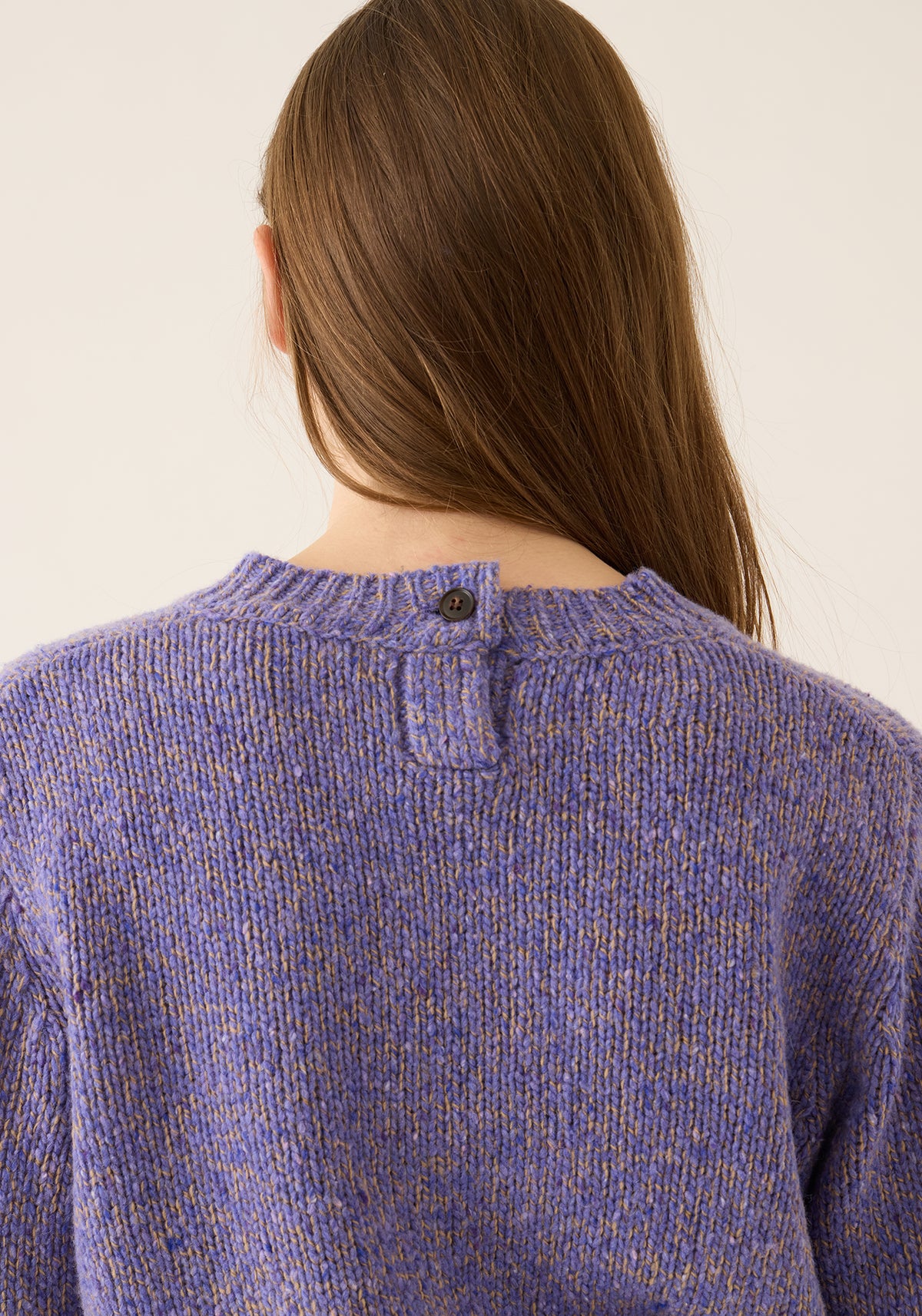 Talia Confetti Wool Alpaca Sweater