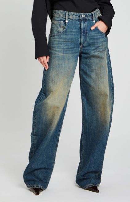 Marbel Mid Rise Jean