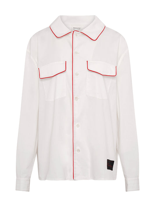 Boxy Poplin Shirt