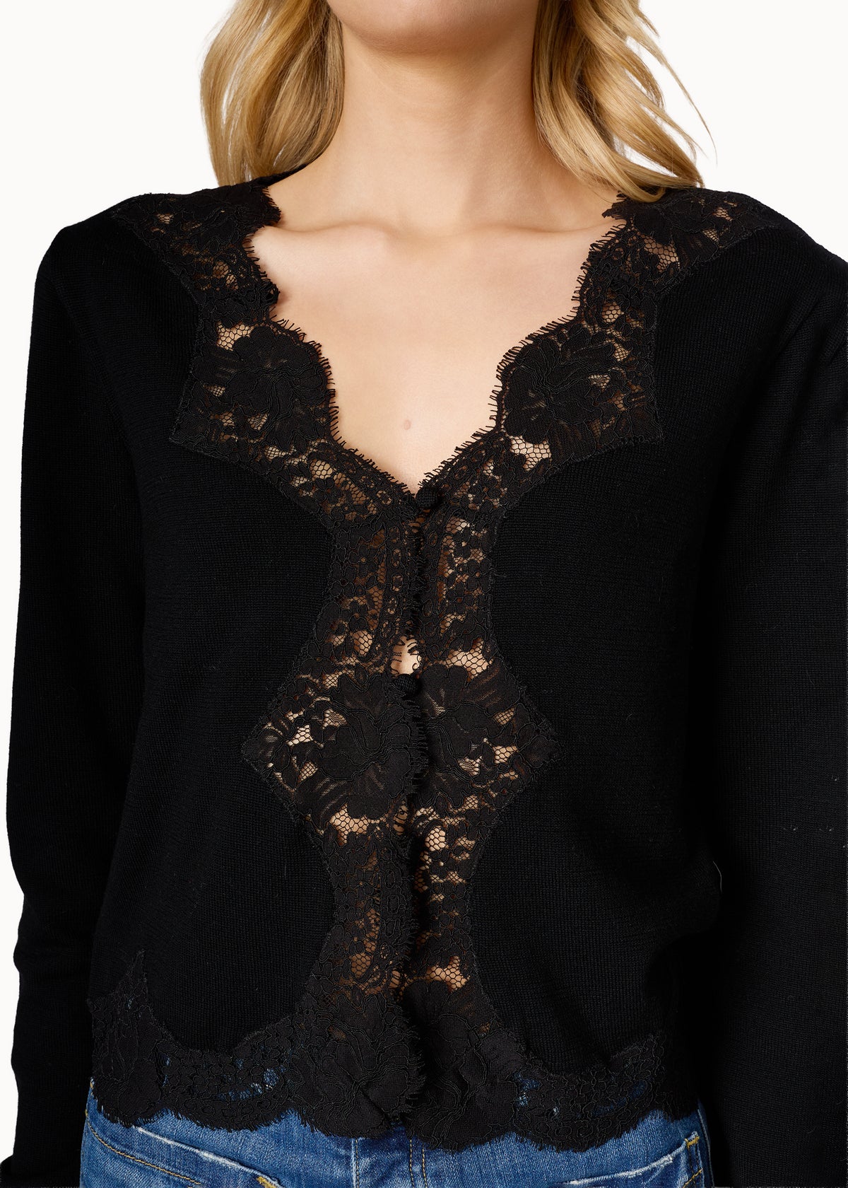Sanders V Neck Cardigan