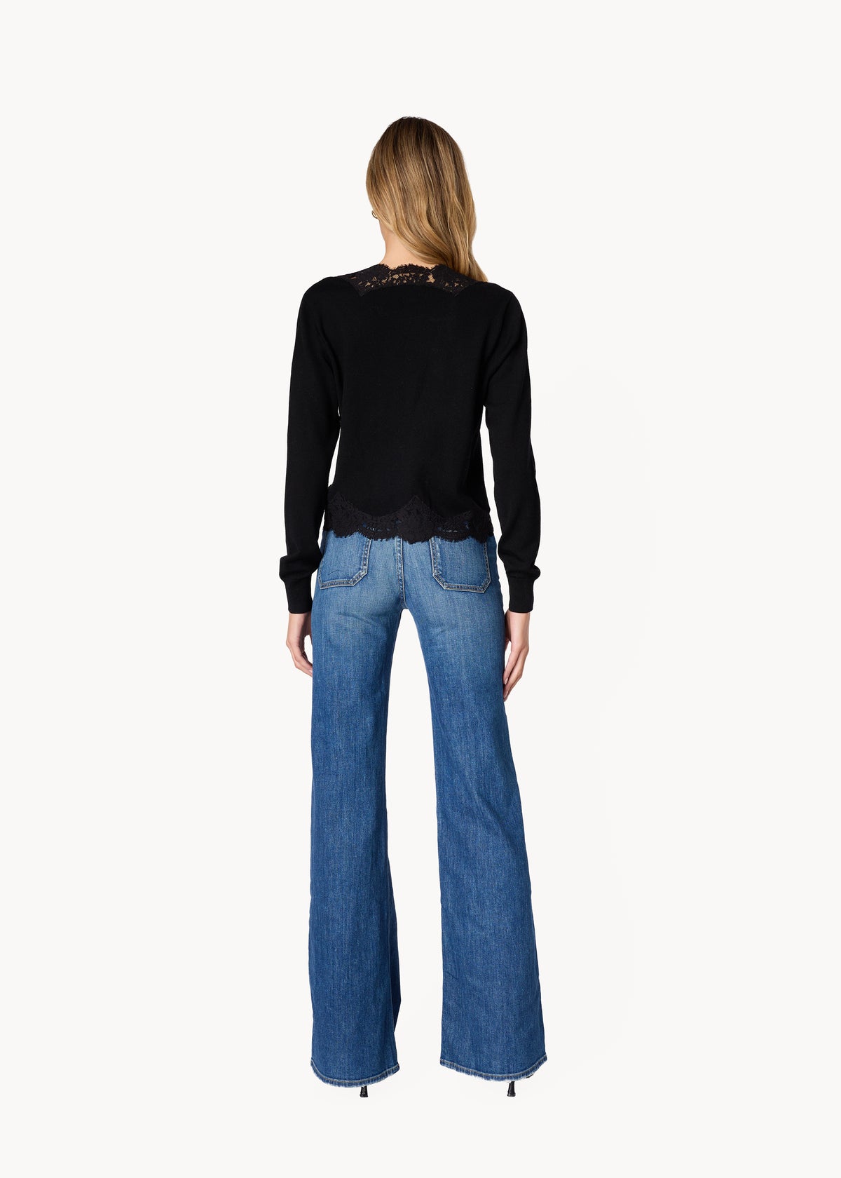 Sanders V Neck Cardigan