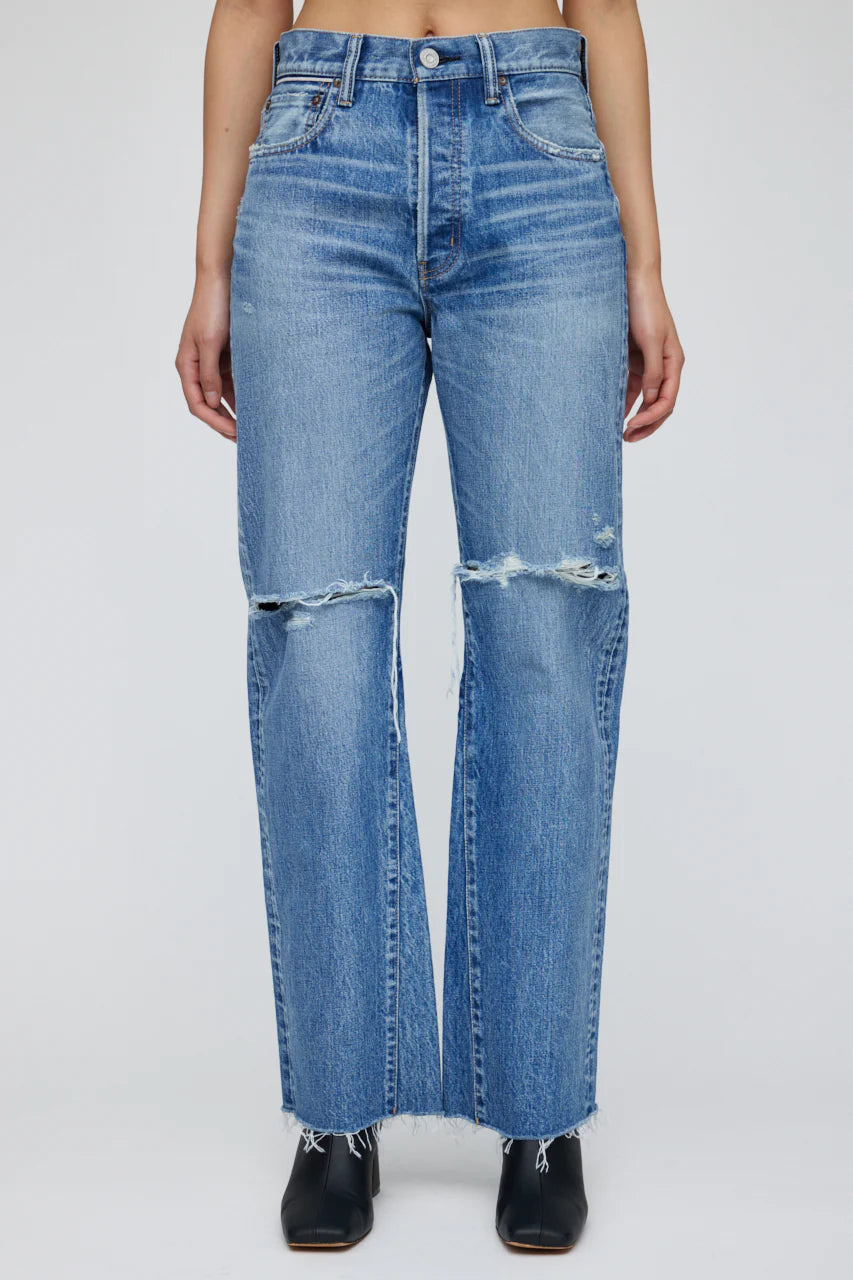 Moussy Vintage Clifton Remake Flare Jeans