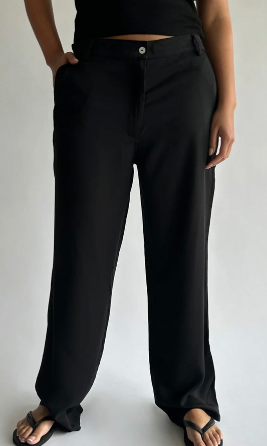 Donni Twill Carpenter Pant Jet