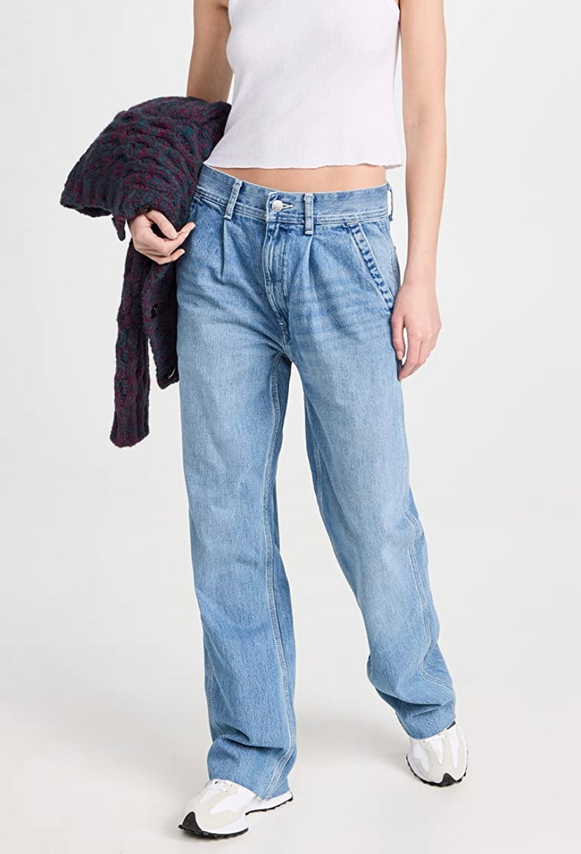 Utility Loose Jeans