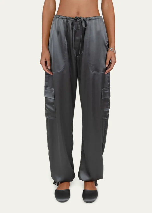 Leset Barb Drawstring Cargo Pant