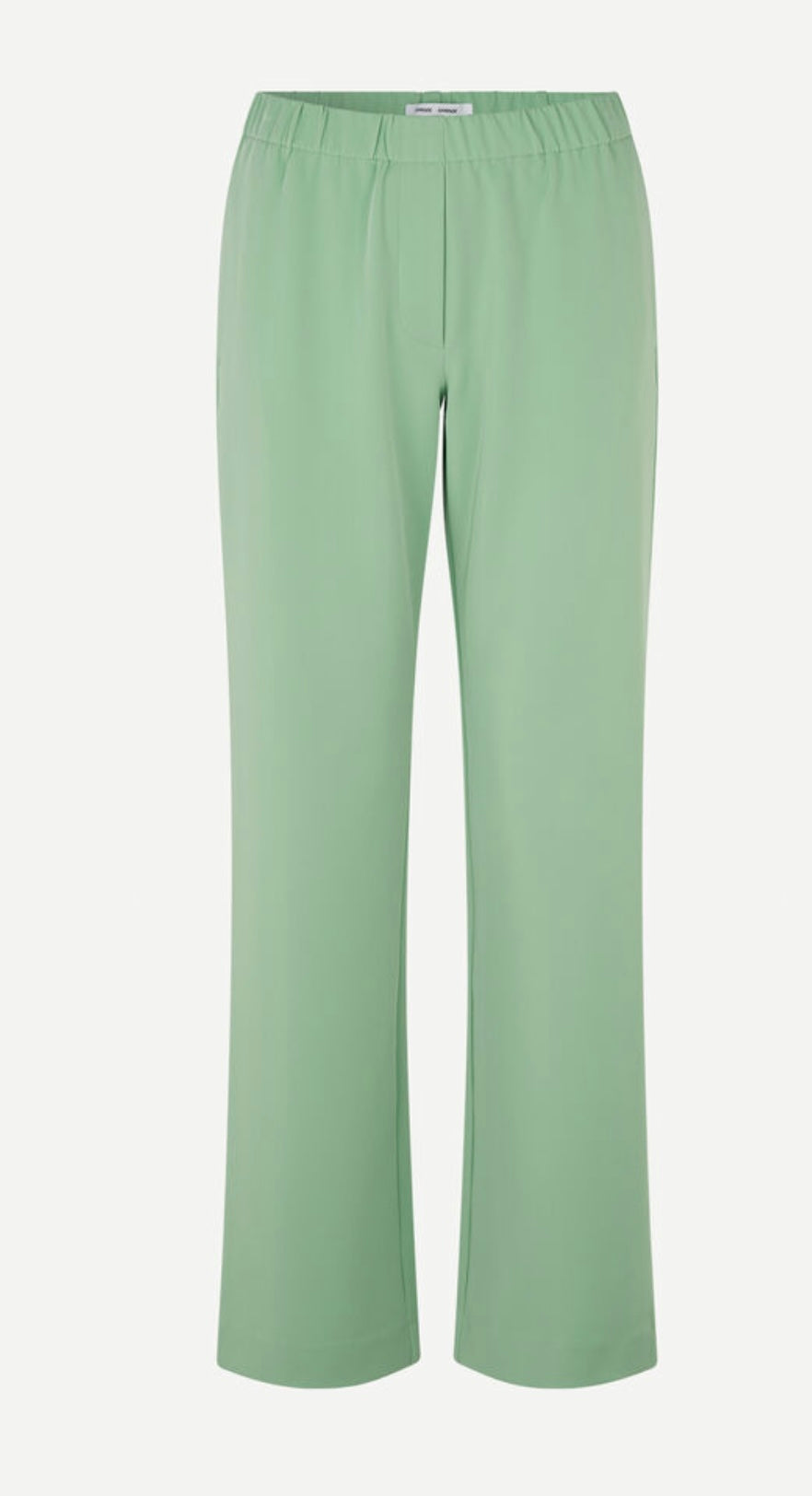 Green Hoys Straight Pant