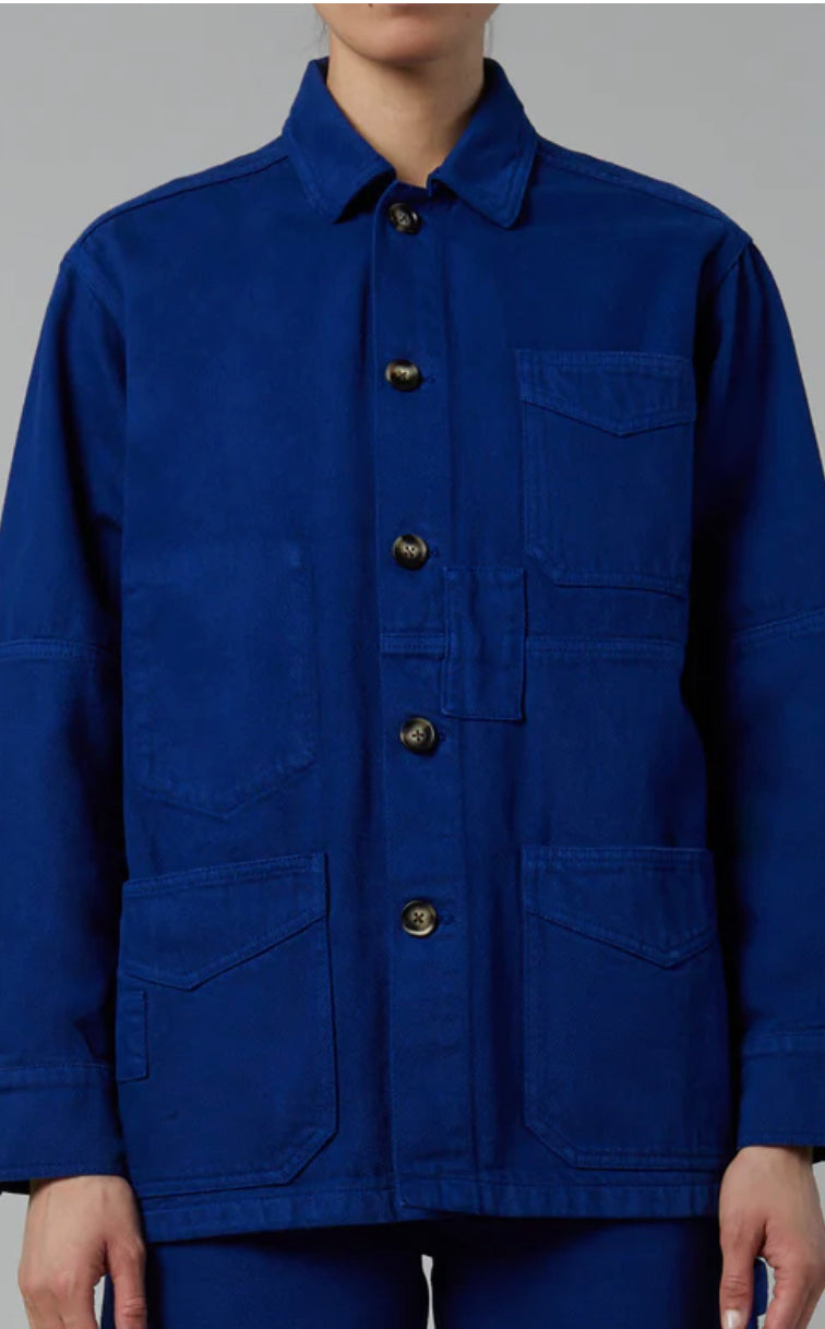 Chore Jacket In Yves Blue