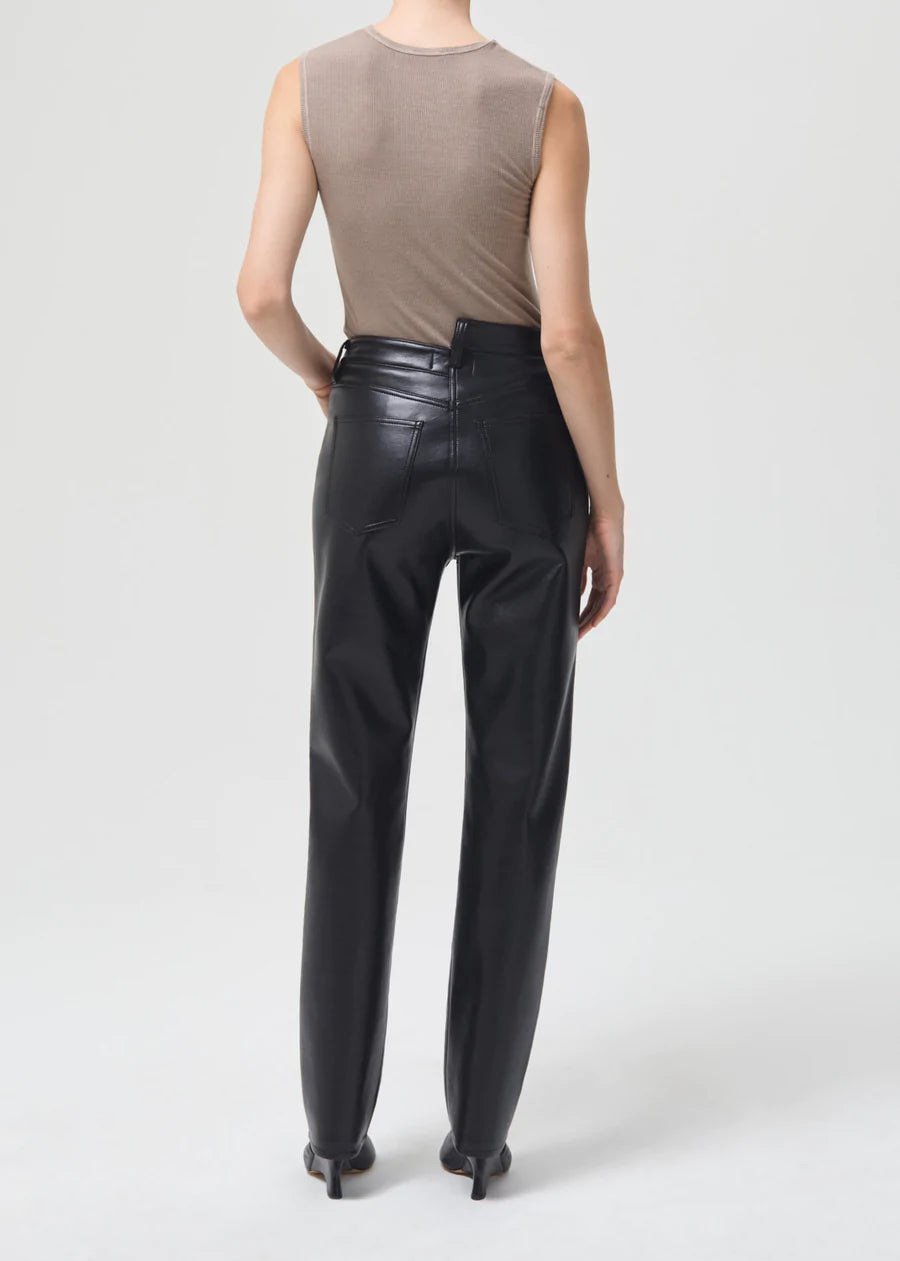 Leather Criss Cross Pant