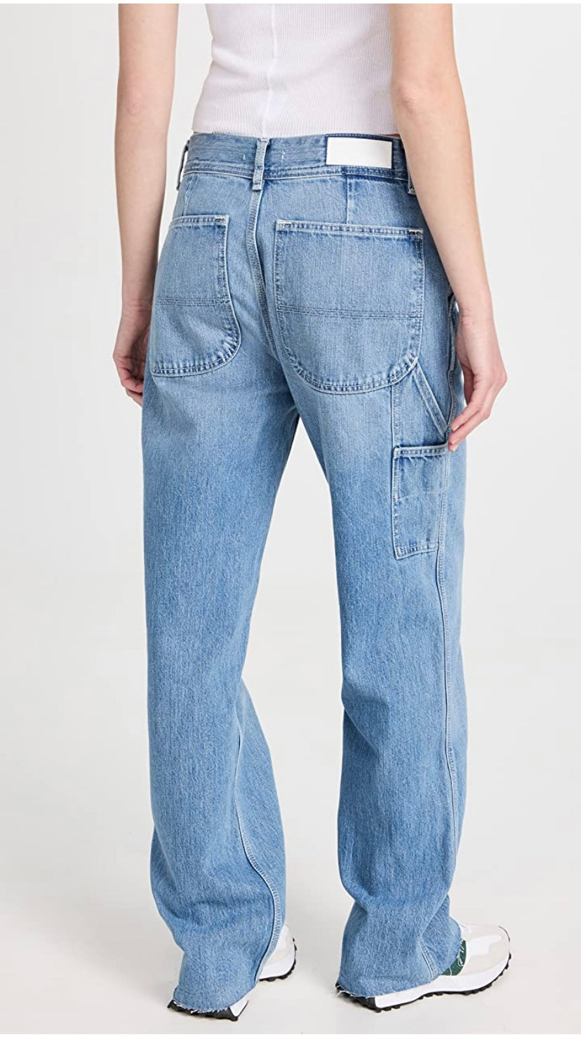 Utility Loose Jeans