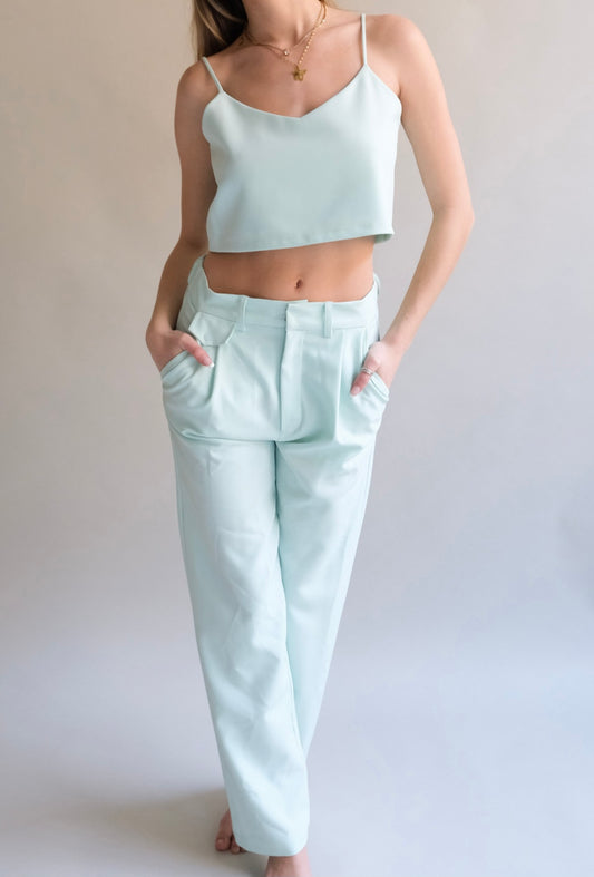 Mint Green Amanda Pants