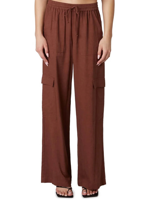 Jacob Cargo Pants Brown