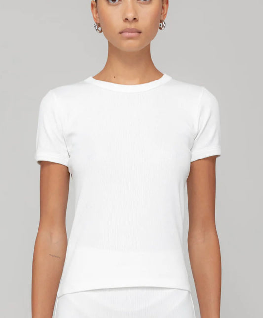 Leset Kelly Slim Rib Tee