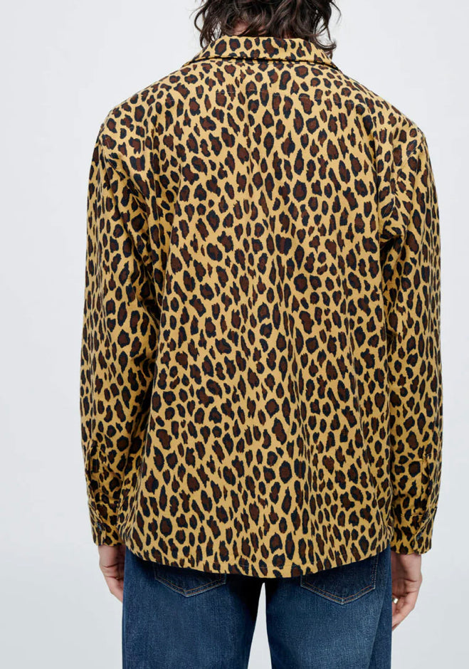 50s Leopard Bottom Shirt
