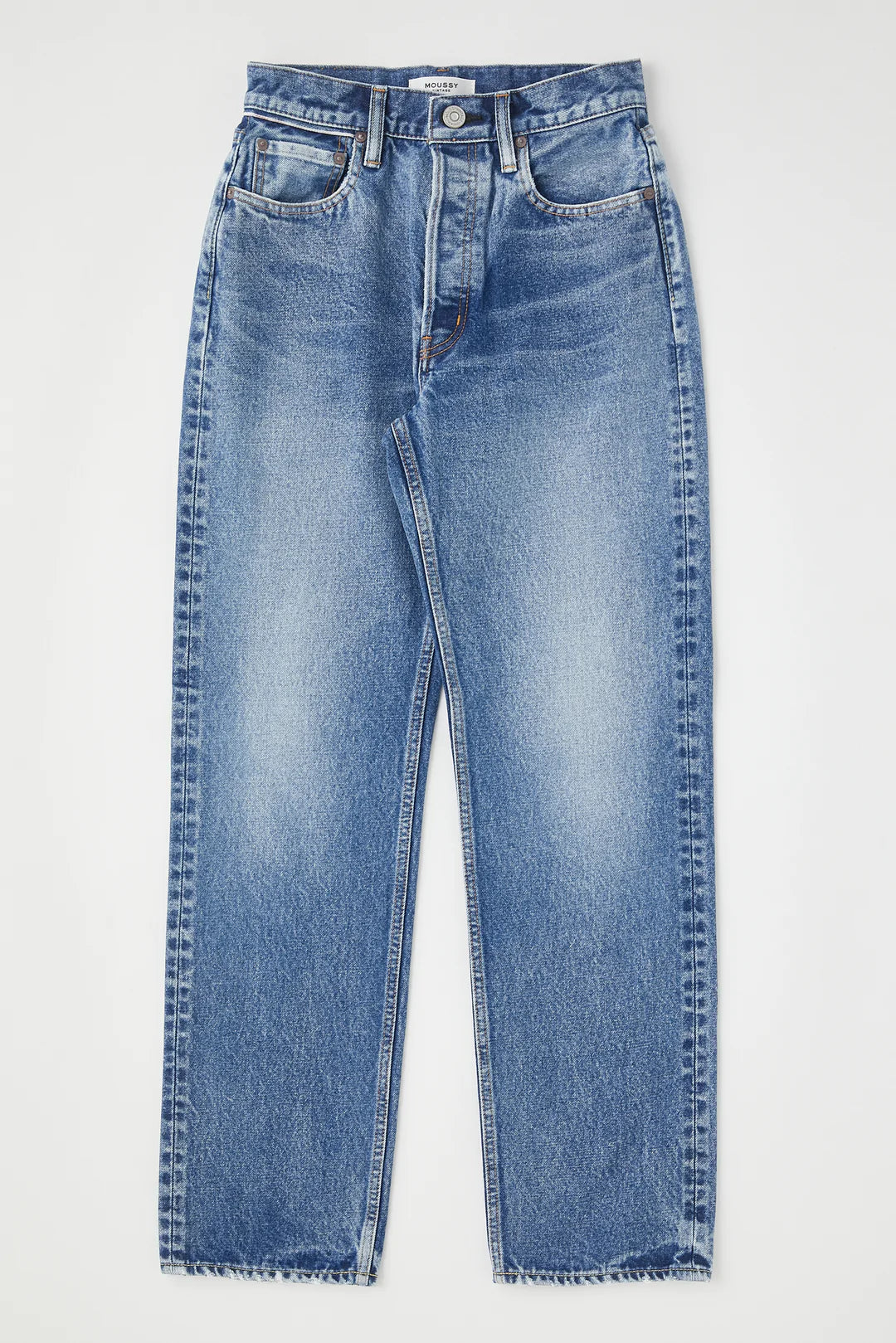 Vintage Trenton Wide Straight Jean